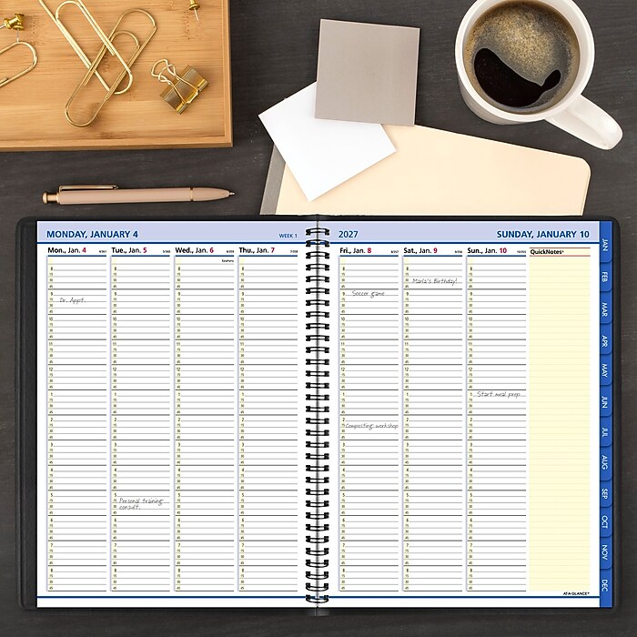2027 AT-A-GLANCE QuickNotes 8.25
