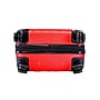 TUCCI AVENZA  3-Piece Hardside Luggage Set with Spinner Wheels, Red Geometric (T0805-03PC-RED)~#|#~25BBA0E0-2BC4-4D21-B95EBCEBCAD6B14B_sc7