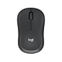 Logitech M240 Silent Wireless Ambidextrous Optical Mouse with 16" Sleeve, Graphite (910-007142)~#|#~25BBFD54-B13B-4662-B28EC4DA70BBBC4A_sc7