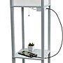 Simple Designs Etagere Organizer 62.5" Floor Lamp with Rectangular Shade, Gray (LF1037-GRY-CCLB)~#|#~25BBFDB8-6F1C-4DD0-97D6395E4DD70F1C_sc7