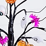 Nearly Natural Pre-Lit Artificial Halloween Eyeballs, Ghosts, Bats & Pumpkins LED Ornament Tree, 2' (T5366)~#|#~25BD9995-F871-41CB-B4C77CCCCB6557A7_sc7