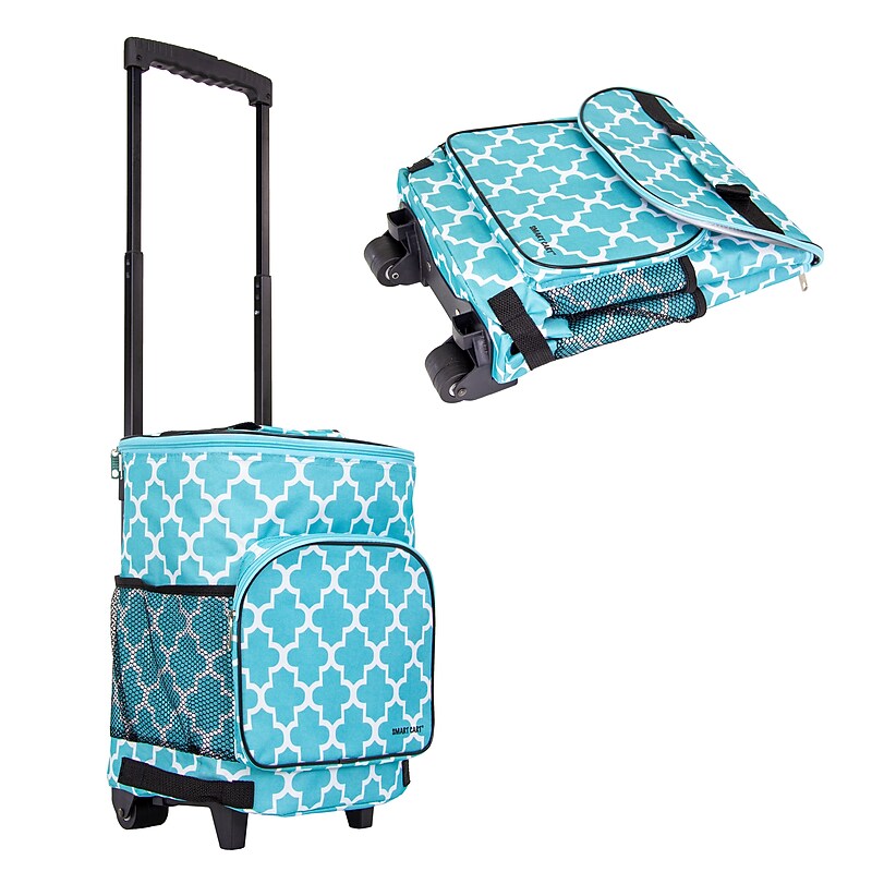 Dbest Ultra Compact Cooler Smart Cart, Moroccan Tile (01-767MB) image 1
