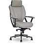 La-Z-Boy Vannes Ergonomic Polyurethane Swivel Executive Chair, Gray (60101-GRY)~#|#~25BE95D4-77EE-4A9F-BB8818049D0FD29B_sc7