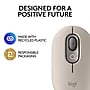 Logitech POP Wireless Ambidextrous Optical Mouse, Mist (910-006625)~#|#~25BF234F-21FE-4E65-A8798FAB6524BA89_sc7