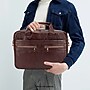SaharaCase 16" Leather Laptop Bag, Oxford Brown (LT00082)~#|#~25BFCDAA-D805-4B0A-ABD61B71367C6172_sc7