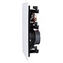 Dayton Audio Micro-Edge ME625W 100W Max Left/Right Surround In-Wall Speaker Set, 2 Count, White~#|#~25C00F04-CE82-477D-AEC144C48EF702A9_sc7