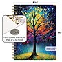 2026-2027 Excello Brands 8.5" x 11" Academic Weekly & Monthly Planner, Paperboard Cover, Black Tree Seasons (FSHN-AY26-8511-32)~#|#~25C1BC21-07B6-48E4-BE4729EF4D0A2724_sc7