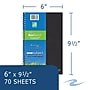 Roaring Spring Paper Products BioBased 1-Subject Notebooks, 6" x 9.5", College Ruled, 70 Sheets, Each (13360)~#|#~25C2282B-1D84-4A84-B7DCEA4A4391D5F1_sc7