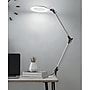 Lavish Home LED Desk Lamp, 41.25"H, Silver (72-LMPEC-1)~#|#~25C2CC4A-3283-45A8-AEBD77A316195FBA_sc7