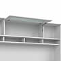 Bush Furniture Cabot 72"W Desktop Hutch, White (WC31973)~#|#~25C3FF23-2CAE-4AEC-AE5CB66E283C96AB_sc7
