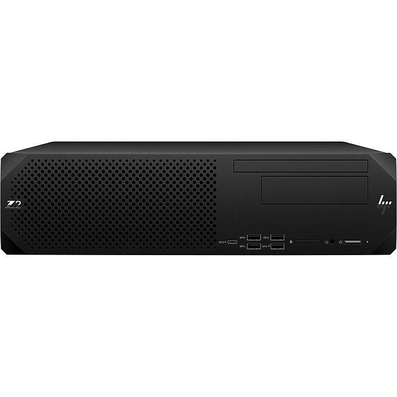 HP Z2 G9 Desktop Computer, Intel Core i7-14700K, 32GB RAM, 1TB SSD, Windows 11 Pro, Mouse + Keyboard Included (A1NT9UT#ABA) image 1