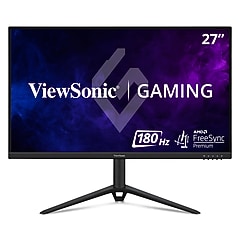 ViewSonic モニター 本体 黒 ViewSonic VX2728J-7 (27インチワイド 液晶モニター) ドスパラ
