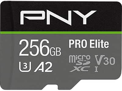 PNY PRO Elite microSDXC Flash Memory Card - Thumbnail 3