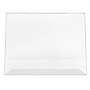 Deflect-O Classic Image Document Holder, 8.5" x 11", Vertical, Table Top, Clear Plastic (66701)~#|#~25C8D9DC-CB48-4A35-973270452AA53FA3_sc7