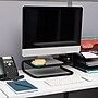 Mind Reader Monitor Stand and Ventilated Desktop Organizer, Black, 2/Pack (2CHORDMON-BLK)~#|#~25C95CC5-CFD3-4BCB-BECB86D29B50D973_sc7