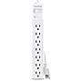CyberPower Essential 7-Outlet Surge Protector, 6’, 1800 Joules, White (CSB706W)~#|#~25CAA8D7-71F9-461F-8E0BE0425A1E12B3_sc7