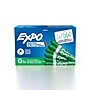 Expo Tank Dry Erase Markers, Chisel Tip, Green, 12/Pack (80004)~#|#~25CB33F8-4B3C-425E-AF85B07CA7D83FB0_sc7