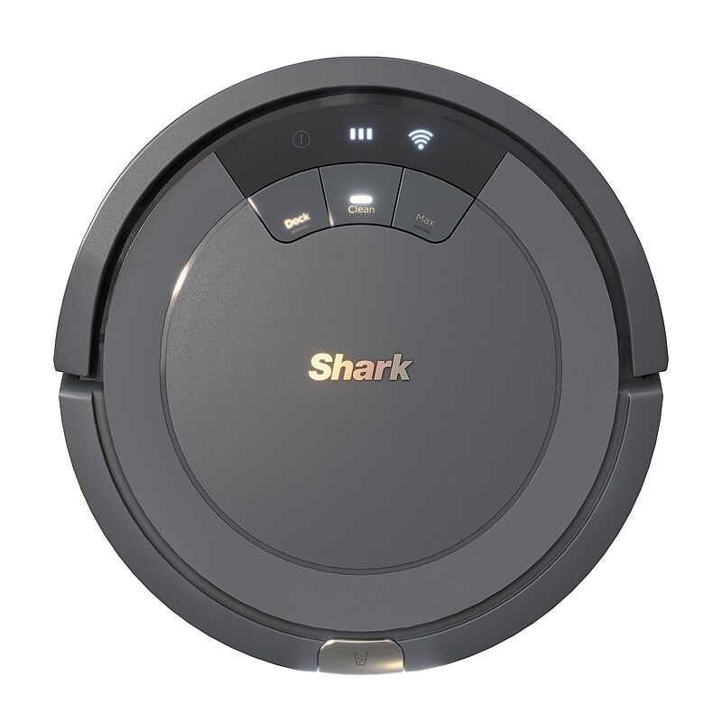 Shark ION Cordless Robotic Vacuum, Bagless, Ash Gray (AV753) image 1