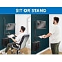 Mount-It! Adjustable Monitor Wall Mount Workstation, Up to 32", Black (MI-7991)~#|#~25CDEB12-ED5C-4CB1-B0B5320C2E1E7963_sc7