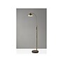 Adesso Bolton 57.75" Antique Brass Floor Lamp with Dome Shade (4307-21)~#|#~25CEB17B-FFA8-4346-886B278FF0194776_sc7