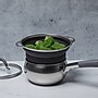 Better Houseware Collapsible Colander, Silicone, Black (733)~#|#~25CFEC59-C364-4DA4-94A82F4DC577C1A1_sc7