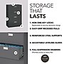 HON Brigade 600 Series 4-Drawer Lateral File Cabinet, Locking, Letter/Legal, Charcoal, 36"W (H684.L.S)~#|#~25D05F96-43F5-411D-9382BF286A6494EE_sc7