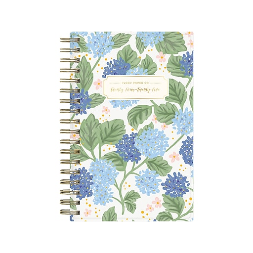20242026 Blue Sky Ivory Paper Co Julieanne 3.63" x 6.13" Academic