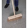 Boardwalk 54" Wood Tapered End Broom Handle (BWK124)~#|#~25D0DBD9-9CDD-459B-8BA1196B97DE58B2_sc7