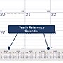 2026 Blueline DuraGlobe 22" x 17" Monthly Desk Pad Calendar, White/Blue (REDC177227)~#|#~FD8DAD91-B7E3-4496-B6D7AB9C1BF7A1A3_sc7