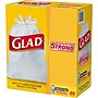 Glad Quick-Tie Tall 13 Gallon Kitchen Trash Bags, 80/Box (60034)~#|#~25D250D6-B9DD-4ADE-9B8F7DF1FA49723A_sc7