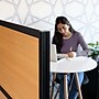Luxor Beechwood 2-Panel Room Divider, 48"H x 70"W, Beech Grain (PPWL013)~#|#~25D3320B-20FA-43EA-A9EF1F3211ECCEFE_sc7