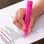 Staples Hype Tank Highlighter, Chisel Tip, Pink, 12/Pack (ST62940)~#|#~25D34059-EA49-46D7-9DBFF909A3DF66FF_sc7
