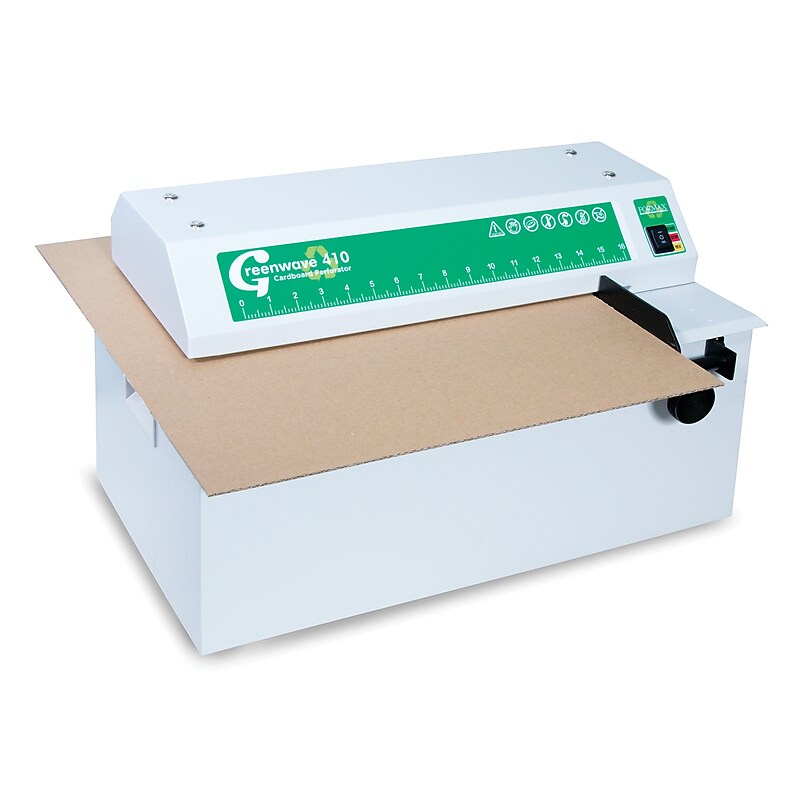 Formax Greenwave 410 Tabletop Cardboard Perforator (GREENWAVE 410) image 1