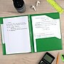 Five Star 2-Pocket Plastic Presentation Folder with Fasteners, Assorted Colors (34030)~#|#~25D43CF6-8A92-4C3F-897317EE2916B298_sc7
