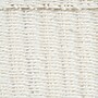 Household Essentials Woven Storage Wicker Basket, White, 2/Set (ML-7100)~#|#~25D63CFE-4EFD-40BE-A260FBBF9256E3F3_sc7