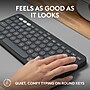 Logitech Pebble Keys 2 K380S Wireless Ergonomic Keyboard, Black (920-011775)~#|#~25D6D449-5BA2-4E78-95618F0D4008B7EA_sc7