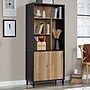 Sauder Acadia Way 69"H 5-Shelf Bookcase, Raven Oak (430754)~#|#~25D72F1B-5EC5-4804-AB8514492CE436CD_sc7