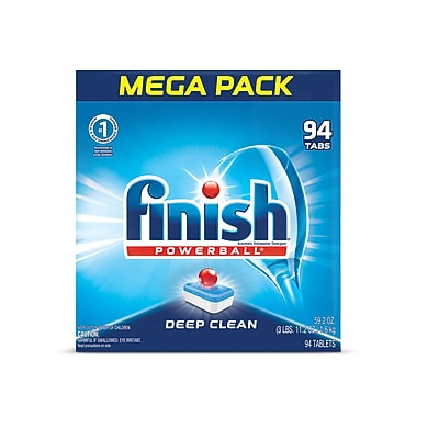 Finish Powerball Deep Clean Dishwasher Detergent Tablets - Thumbnail 2