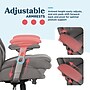 La-Z-Boy Noelin Ergonomic Fabric Swivel Task Chair, Gray (52703-GRY)~#|#~25D7618E-3373-4AD7-AB7B41879F54463C_sc7