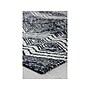 Anji Mountain Rug'd Smiljan Carpet & Hard Floor Chair Mat, 36" x 48", Black/White Polyester (AMB9022)~#|#~25D8DBB4-E7F8-4BAE-848F5D369994BA57_sc7