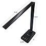 Excello Global Products LED Desk Lamp, 15.5", Black (EGP-DL-09-BLK)~#|#~25D947C0-E0BD-4716-87925A39AD86424D_sc7