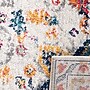 Safavieh Madison Collection 4' x 4' Square Indoor Area Rug, Machine Made, Fuchsia/Ivory (MAD603R-4SQ)~#|#~25D9545F-255F-4348-BFCD05D1B423999D_sc7