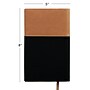 2026-2027 Excello Brands 5" x 8" Weekly & Monthly Planner, Paperboard Cover, Black/Brown (RRY27-PKT58-BN)~#|#~25DAC2A1-9E76-459A-AA16B25630637384_sc7