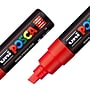 POSCA PC-8K Water Based Paint Marker, Broad Chisel Tip, Red, 2/Pack (UBCPC8KRED-2)~#|#~25E1C313-6048-4744-AB3D7631F48174EE_sc7
