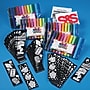 S&S Velvet Art Carnival Bookmarks Craft Kit, 48/Pack (GP2127)~#|#~25E2D70C-2D91-47B8-8CCC3A4EE83AC430_sc7