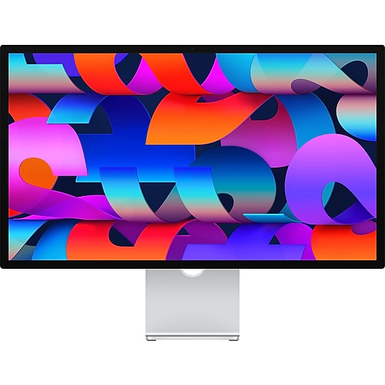 Apple Studio Display 27” 5K IPS 60Hz LCD Monitor, Built-In Speaker, Tilt Adjustable, Silver (MFEX4LL/A)~#|#~25E49E82-0195-46D4-BDAB3880230FE1E4_sc7