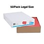 Staples® Heavy Duty Reinforced Classification Folder, 2" Expansion, Legal Size, Red, 50/Box (ST18692-CC)~#|#~25EAAB22-8CCE-4ABA-A4233EDAC47DE8A1_sc7