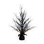 Nearly Natural 3' Pre-Lit Halloween Black Twig Artificial Fall Tree in Burlap Planter with 52 Warm White LED Lights (T4748)~#|#~25EAEFBF-D2FD-4FA2-A1E83437857684B7_sc7