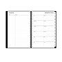 2025-2026 Blue Sky 5" x 8" Academic Year Daily & Monthly Appointment Book, Faux Leather Cover, Black (154120)~#|#~25EB1A8B-937F-4333-92F0DA8A6FB55746_sc7