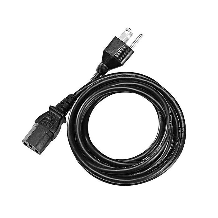 Zebra 7.5' AC Line Cord (23844-00-00R) | Staples